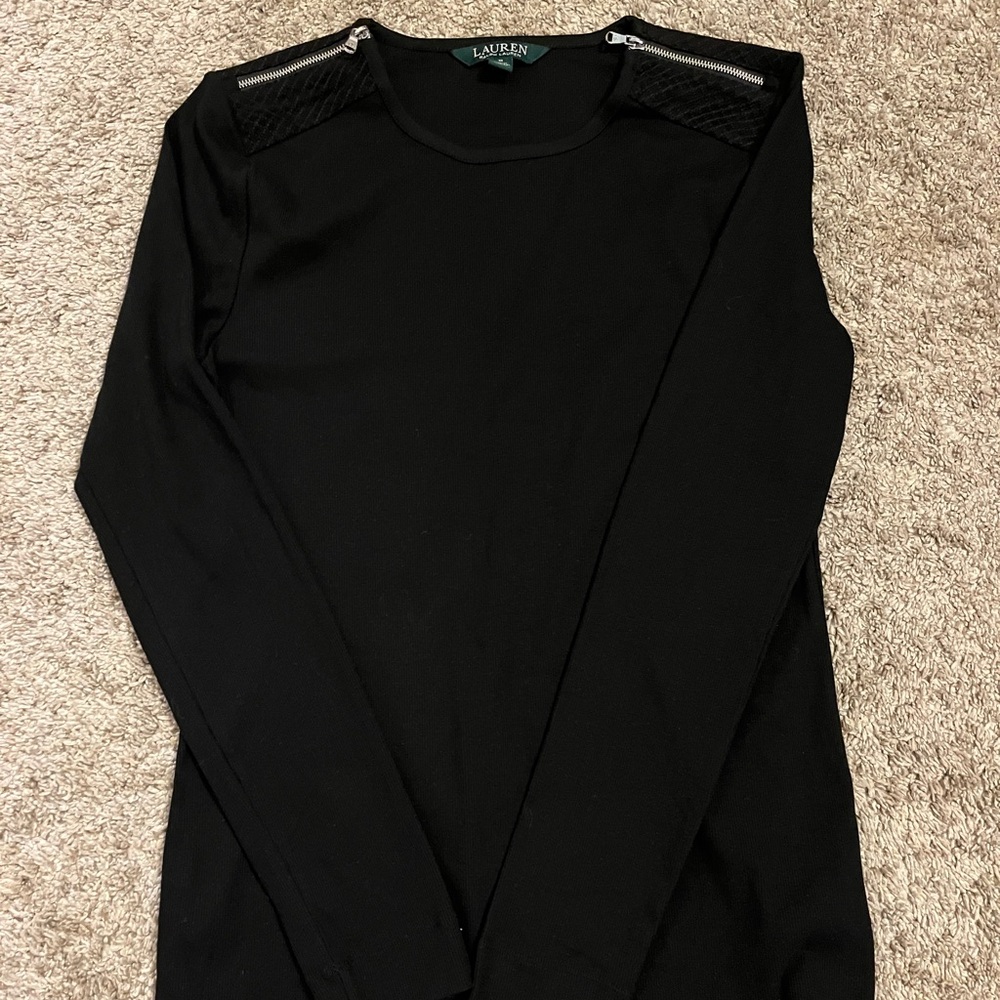 Ralph Lauren Shirt with Zipper detail